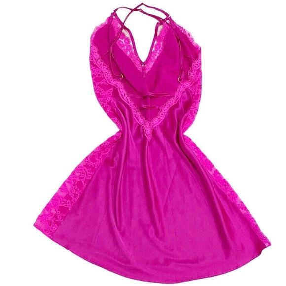 VINTAGE VICTORIAS SECRET Slip Dress - Picture 2 of 4